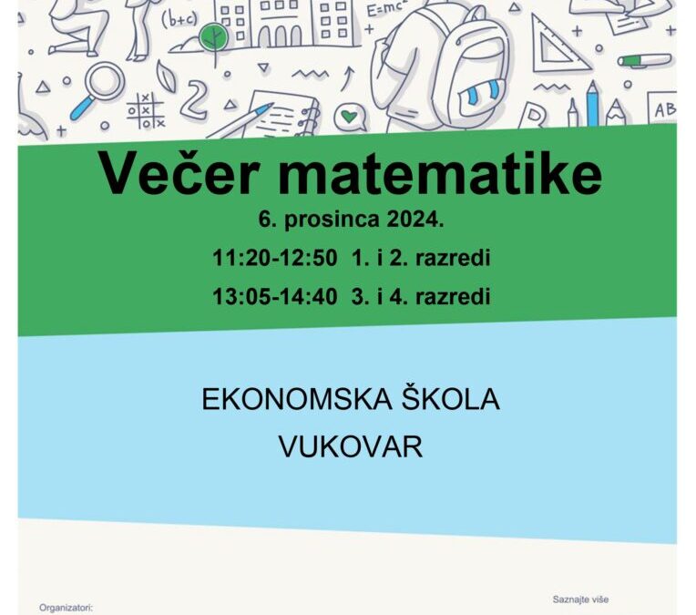 Večer matematike