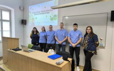 Završen ciklus predavanja o ovisnostima za sve učenike naše škole