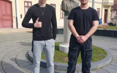 Prvi na županijskom natjecanju!
