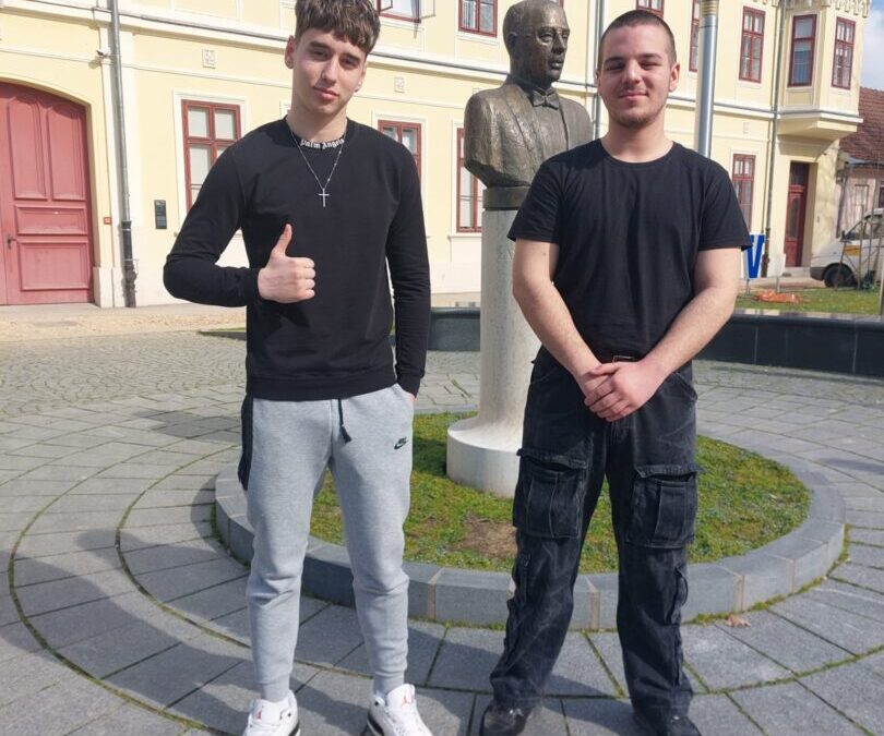 Prvi na županijskom natjecanju!