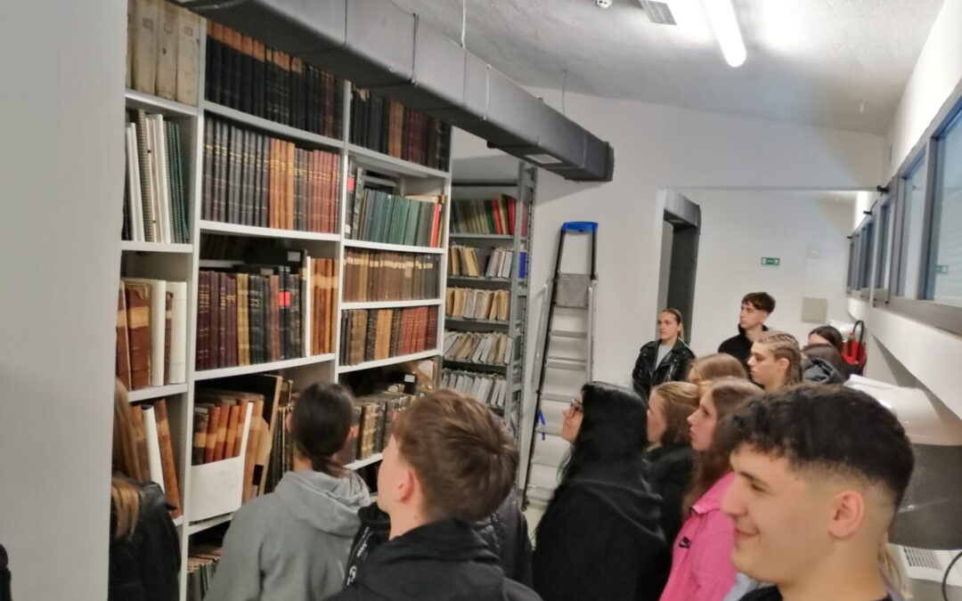 Posjet Državnom arhivu u Vukovaru  