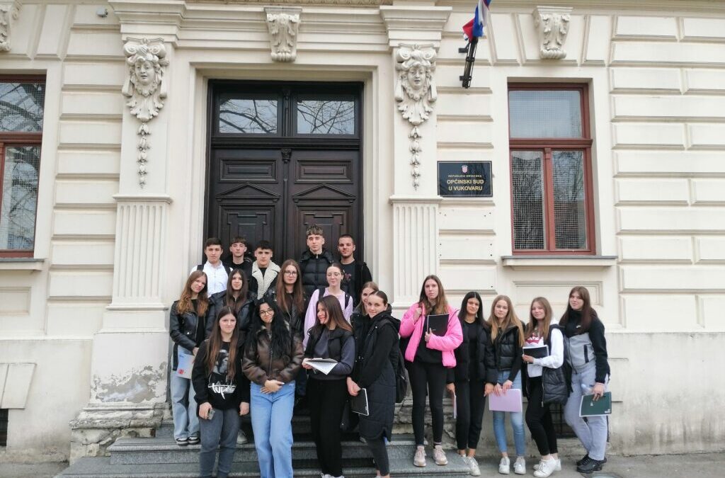 Posjet sudskoj pisarnici Općinskog suda Vukovar