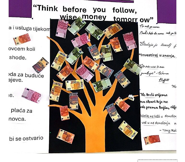 Obilježen Svjetski tjedan novca – radionica vršnjačke edukacije