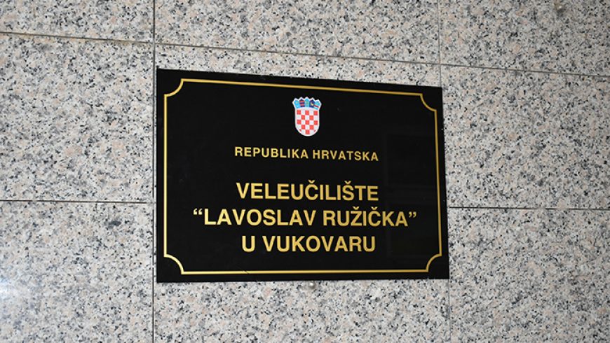 Posjet Veleučilišta “Lavoslav Ružička”