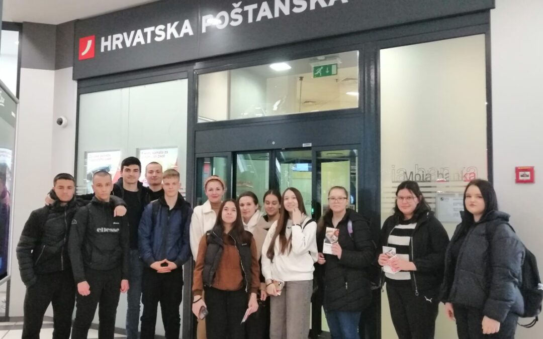 Posjet Hrvatskoj poštanskoj banci