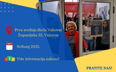 Najava informativne večeri za roditelje/skrbnike i učenike osmih razreda