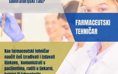 Farmaceutski tehničar – predstavljanje smjerova
