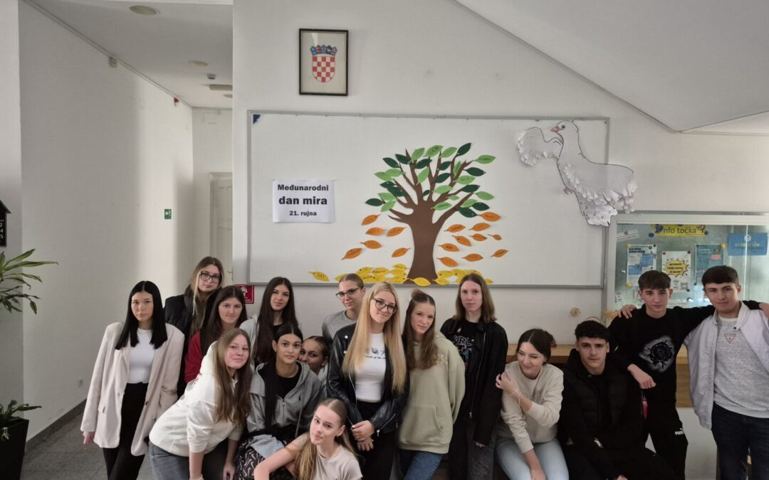 Obilježili smo Međunarodni dan mira