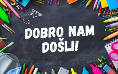 Obavijest o početku nastave