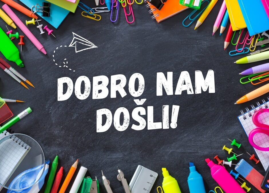 Obavijest o početku nastave
