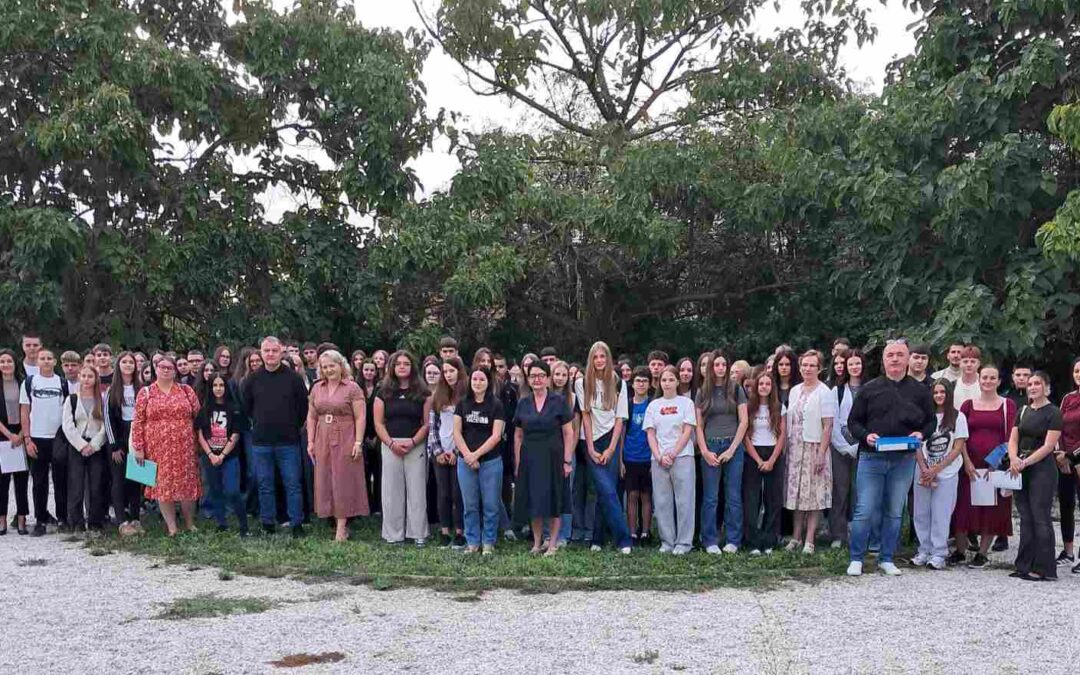 Dobro došli u Prvu srednju školu Vukovar!