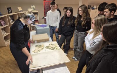 Posjet Državnom arhivu u Vukovaru