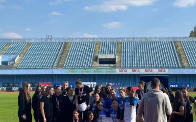 Uspjeh na Županijskom atletskom natjecanju!