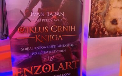 Susret s autorom: Ivan Baran