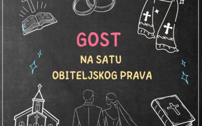 Gost na satu Obiteljskog prava