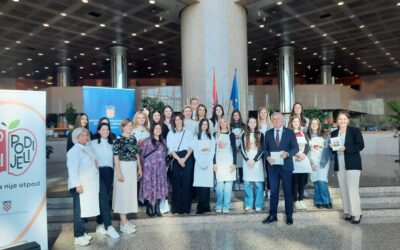 Naša škola na izložbi “Hrana nije otpad, i ja mogu utjecati”