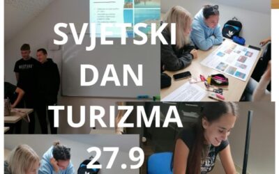 Obilježili smo Svjetski dan turizma…