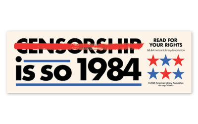 „Cenzura je tako 1984. – Čitaj za svoja prava!“