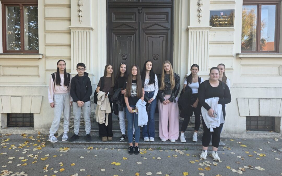 Posjet Općinskom sudu Vukovar