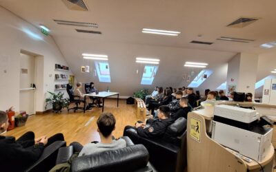 Književni susret u Prvoj srednjoj školi Vukovar