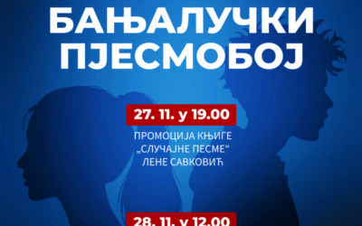 Stefan Bugarski finalist međunarodnog festivala poezije za srednjoškolce „Banjalučki pjesmoboj“ 2025. 