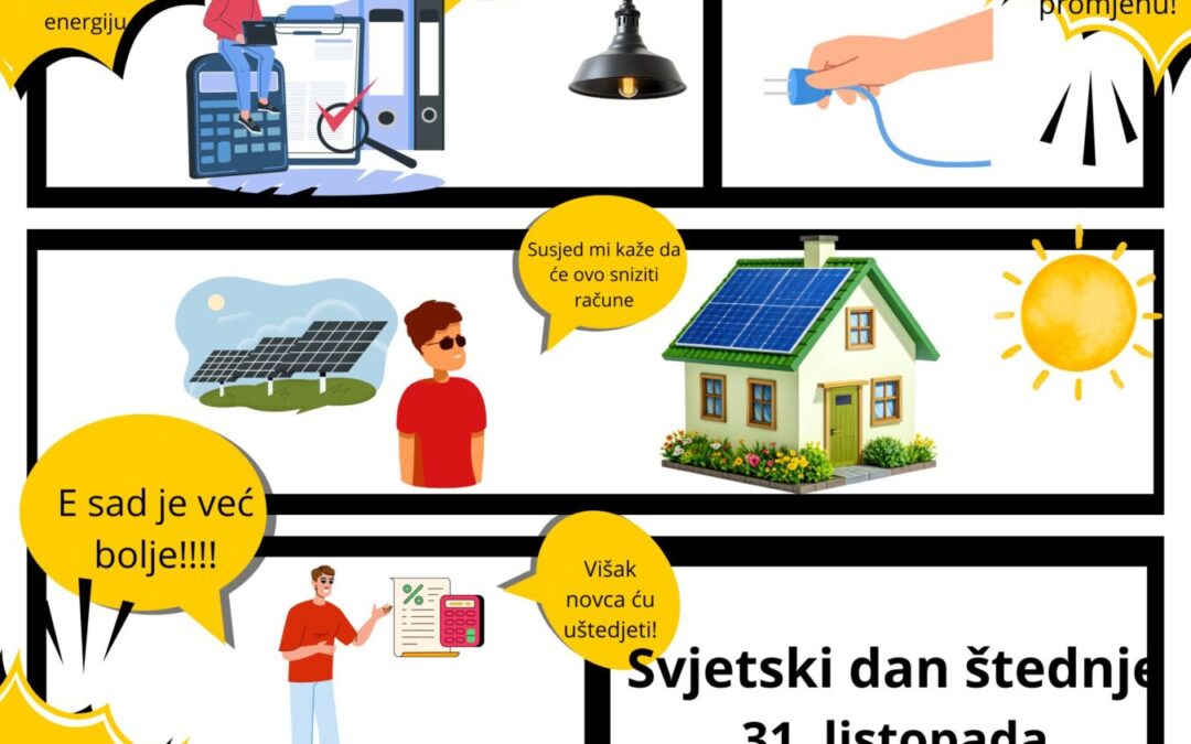 Strip za Svjetski dana štednje