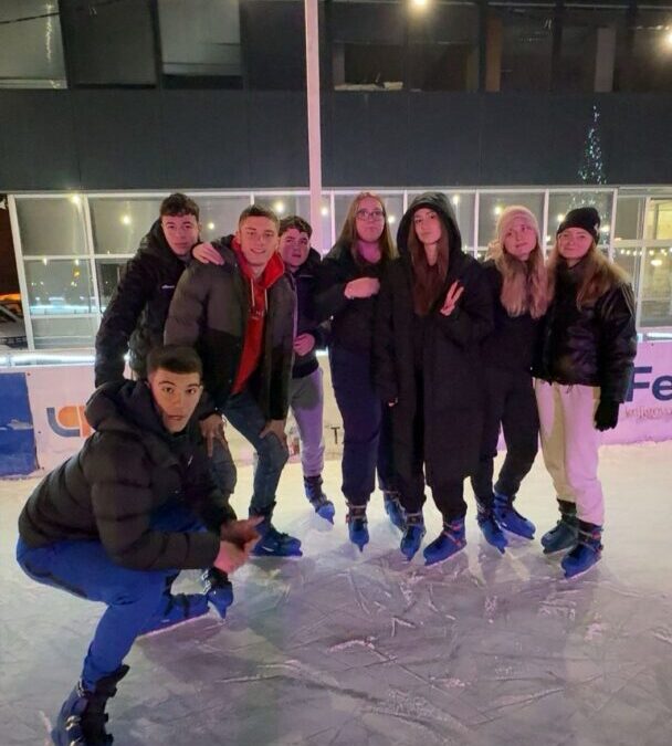 Klizanje u adventskom duhu