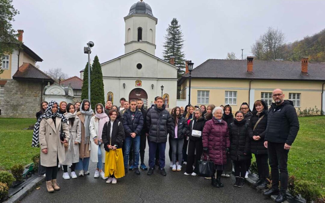 Posjet Andrevlju i Beogradu