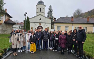 Posjet Andrevlju i Beogradu