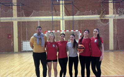 Košarkašice osvojile srebro na županijskom turniru 3×3