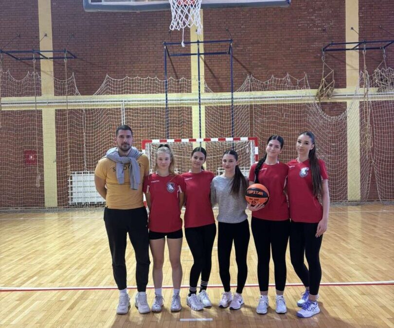 Košarkašice osvojile srebro na županijskom turniru 3×3