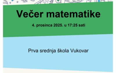 Večer matematike