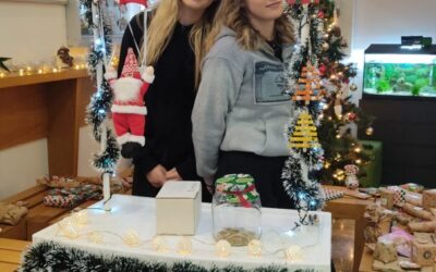 Božićna tombola – mali korak za učenike, velika radost za sugrađane