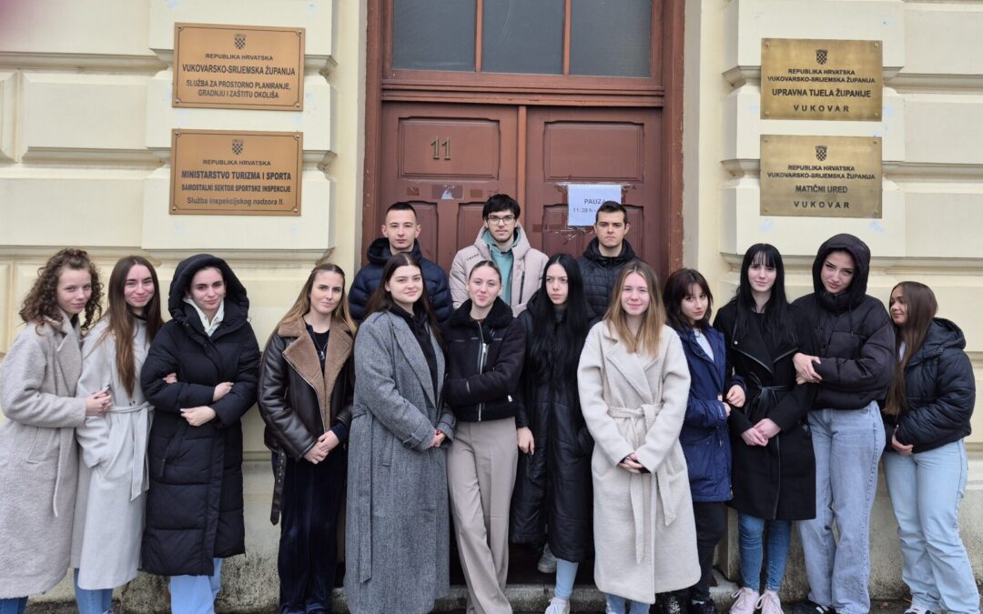Posjet učenika Vukovarsko-srijemskoj županiji