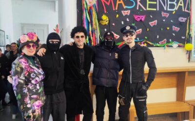 Maskenbal u Prvoj srednjoj školi Vukovar