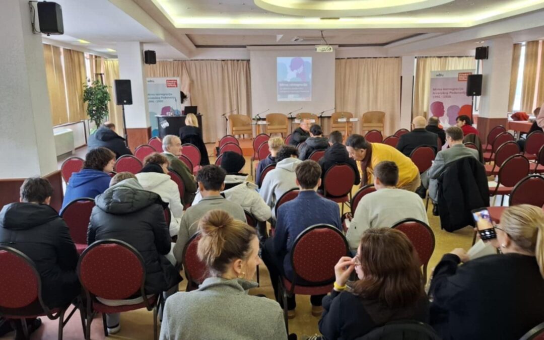 Svečanost u sklopu obilježavanja Dana mirne reintegracije hrvatskog Podunavlja