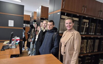 Posjet učenika 4. g razreda Općinskom sudu – Zemljišnoknjižnom odjelu