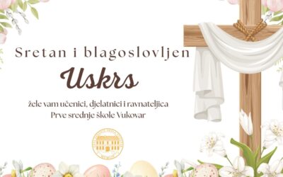 Sretan i blagoslovljen Uskrs!