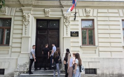 Posjet Općinskom sudu u Vukovaru