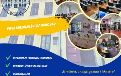 Upiši Prvu srednju školu Vukovar