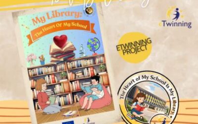 eTwinning projekt The heart of my School: my Library