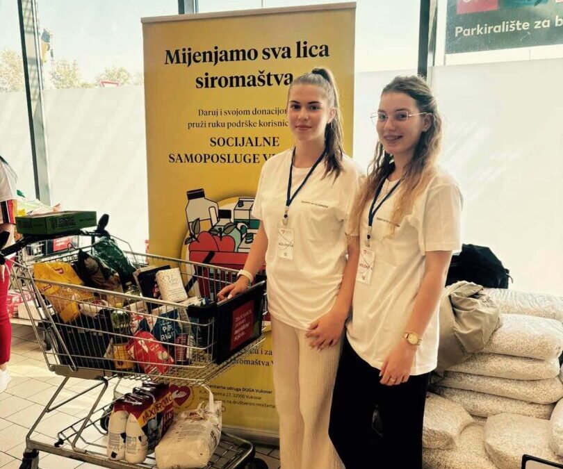 Volonterski klub – humanitarna akcija